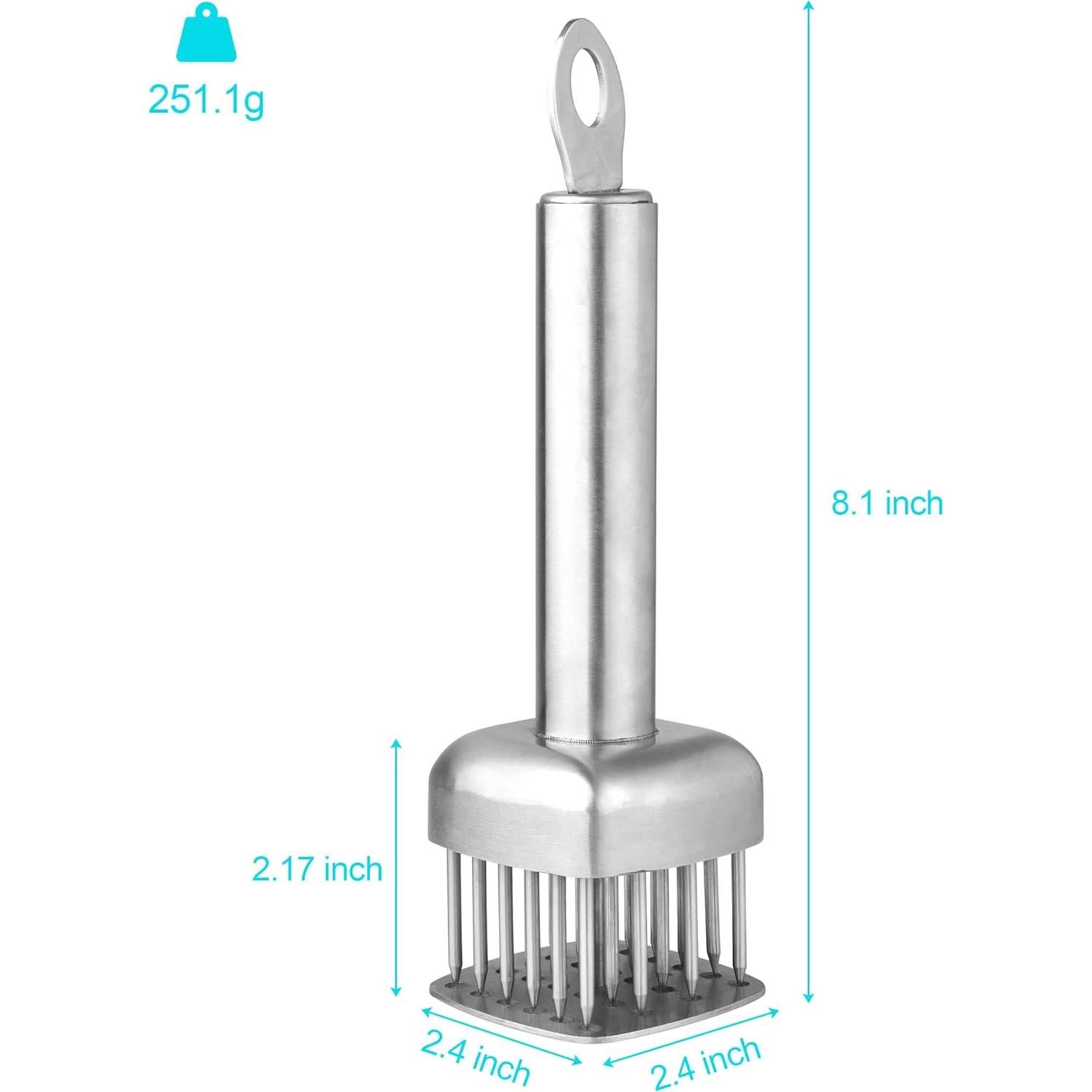 Ablandador de Carne Aliglow Acero Inoxidable 304 24 Agujas