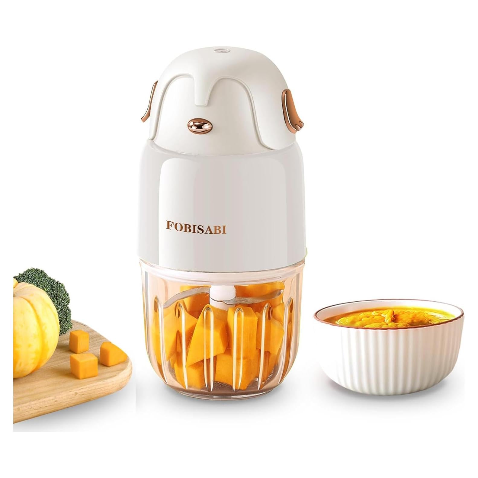 Procesador de Alimentos para Bebés FOBISABI PY-890 300ml Blanco