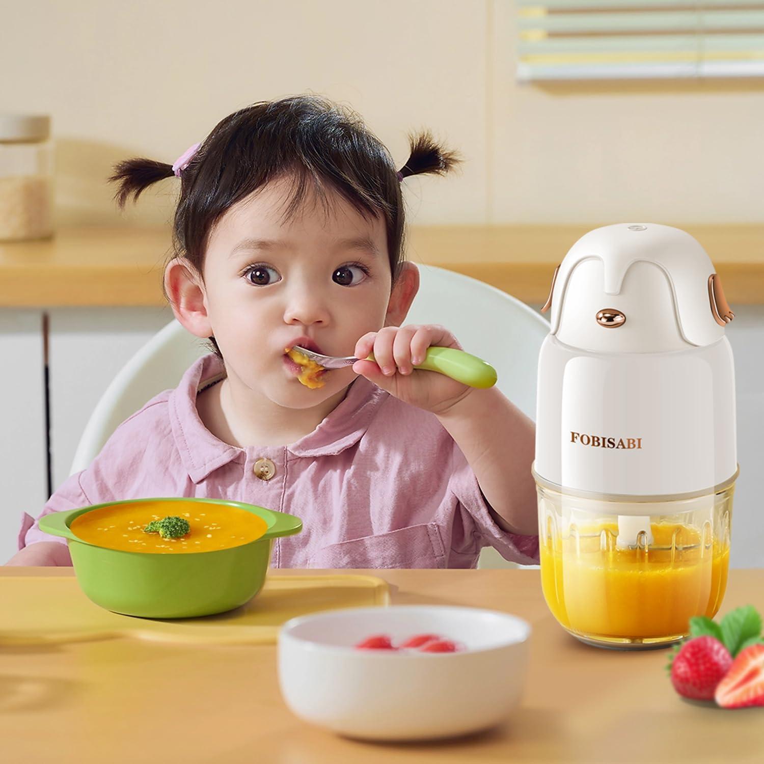 Procesador de Alimentos para Bebés FOBISABI PY-890 300ml Blanco