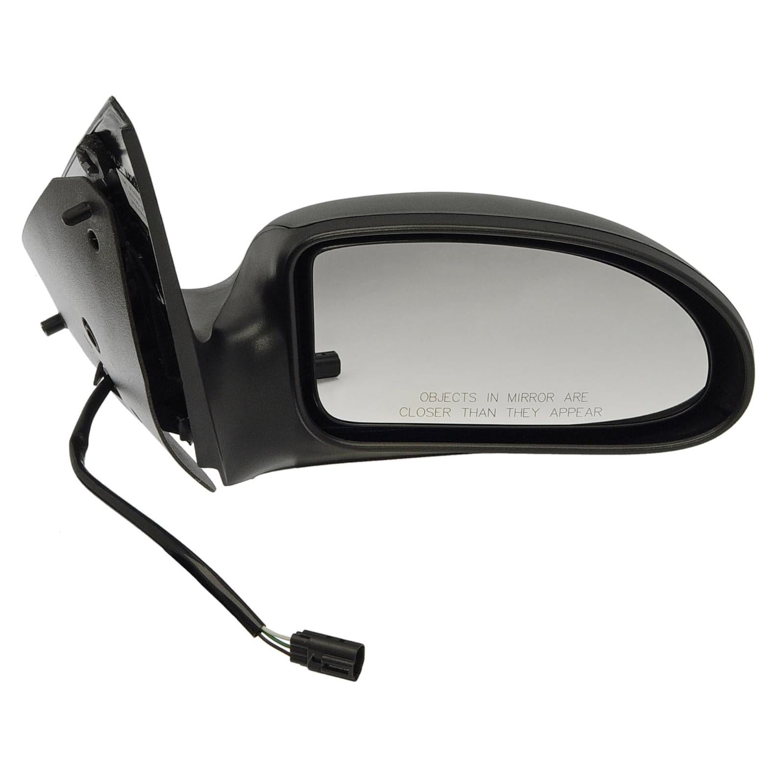 Espejo Dorman 955-021 Lado Derecho Eléctrico Negro