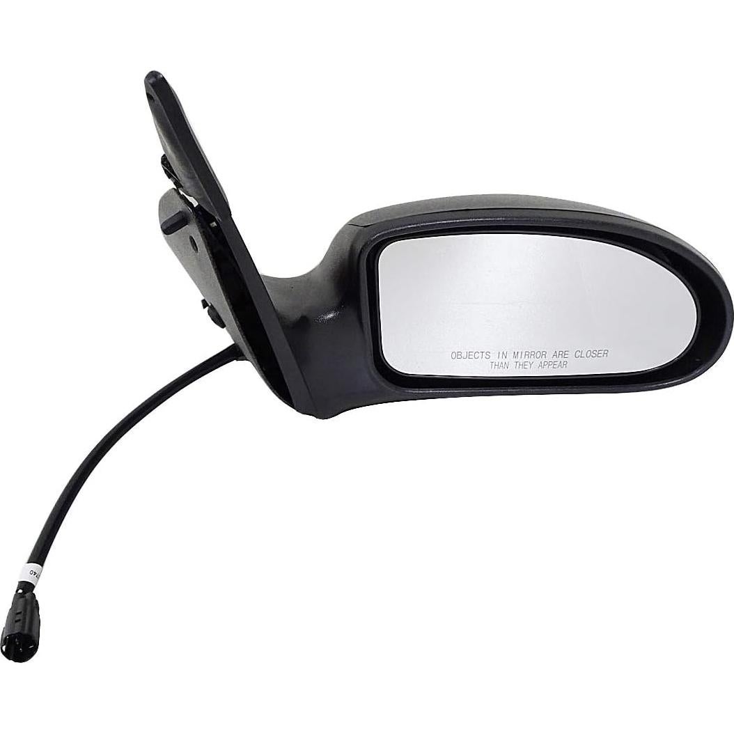 Espejo Dorman 955-021 Lado Derecho Eléctrico Negro