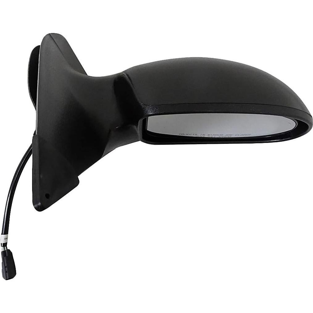 Espejo Dorman 955-021 Lado Derecho Eléctrico Negro