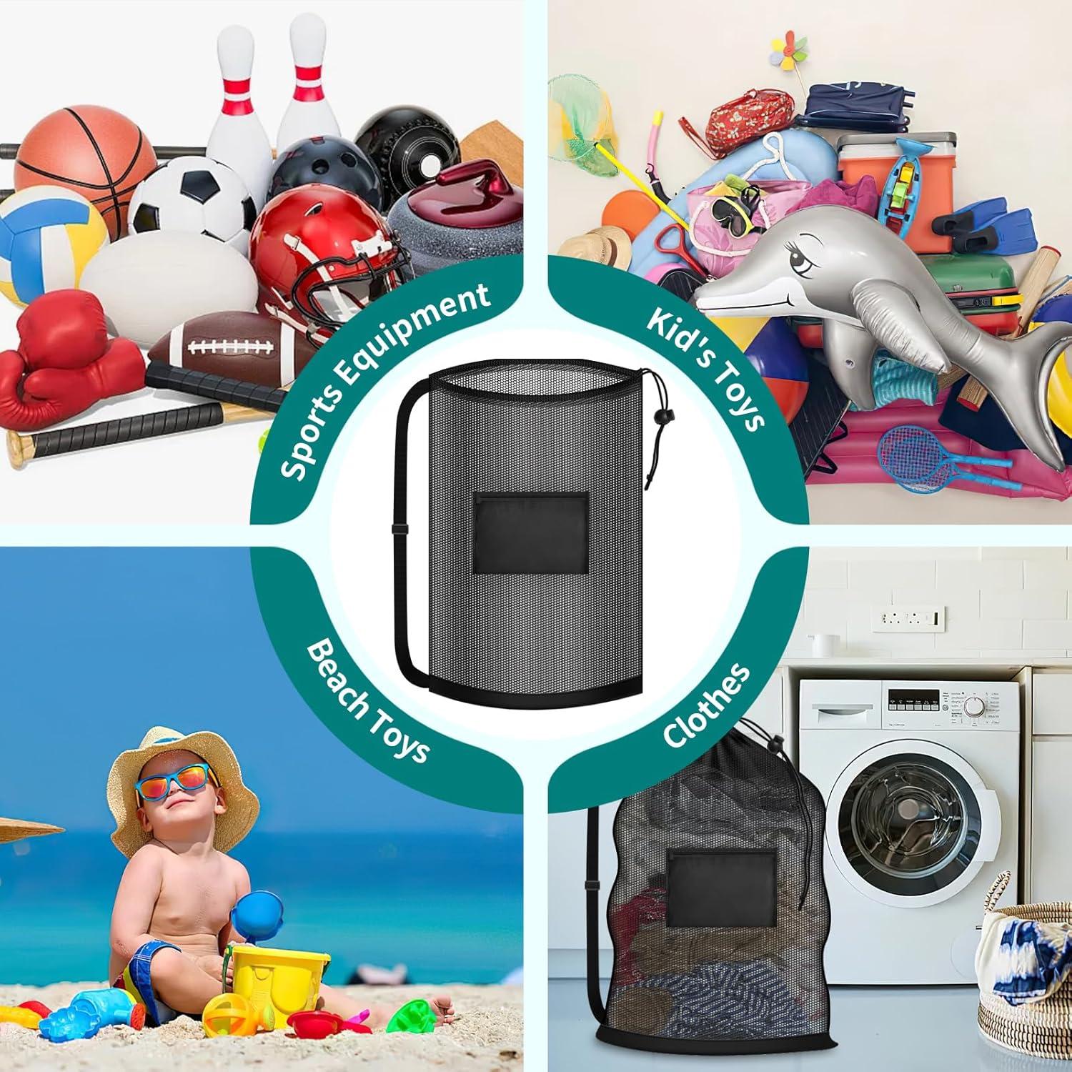 Bolsa de Balones Hoiny Extra Grande 101.6x76.2 cm Malla