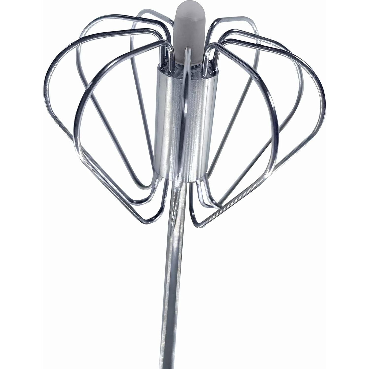 Batidor Manual de Acero Inoxidable Balevi - 2 Piezas 25.4cm y 30.5cm