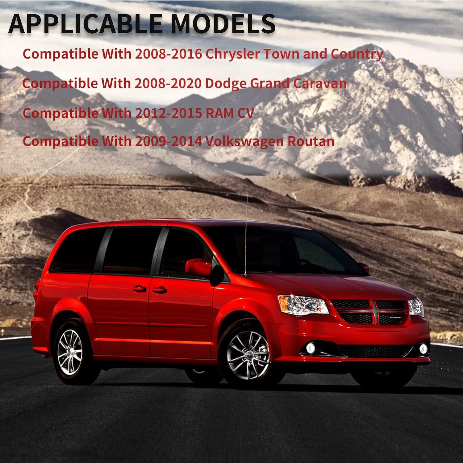 Espejo Lateral Izquierdo LOIYLLEN con Calefacción para Chrysler