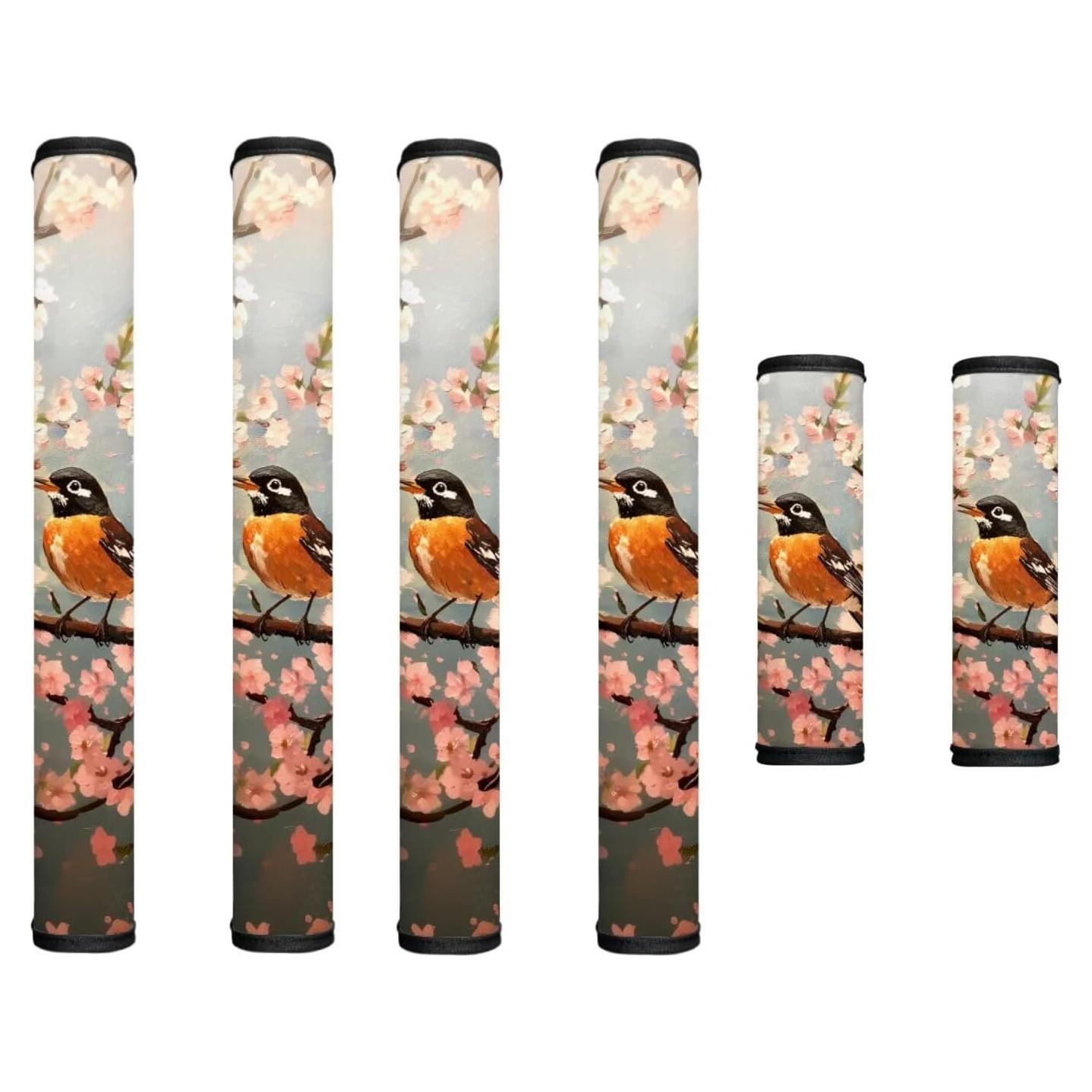 Cubiertas de Manijas de Refrigerador Garucesta 6 PCS Neopreno