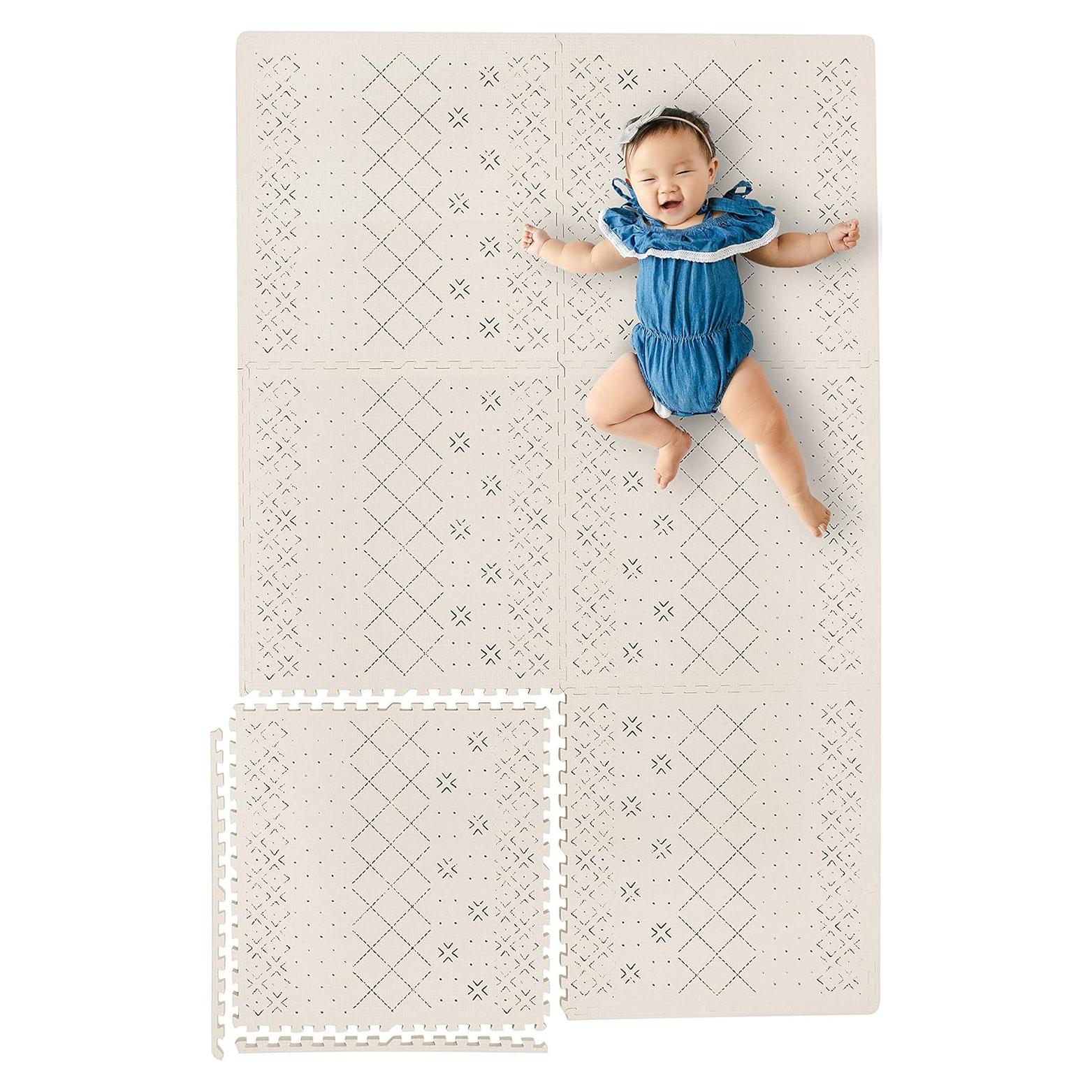 Alfombrilla de Juego para Bebés Yay! Mats 1.83x1.22m Espuma No Tóxica