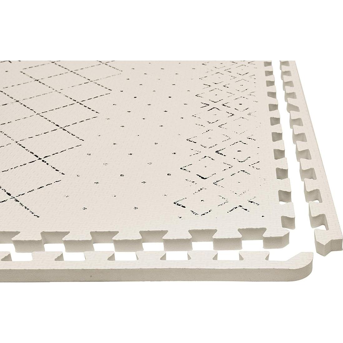 Alfombrilla de Juego para Bebés Yay! Mats 1.83x1.22m Espuma No Tóxica