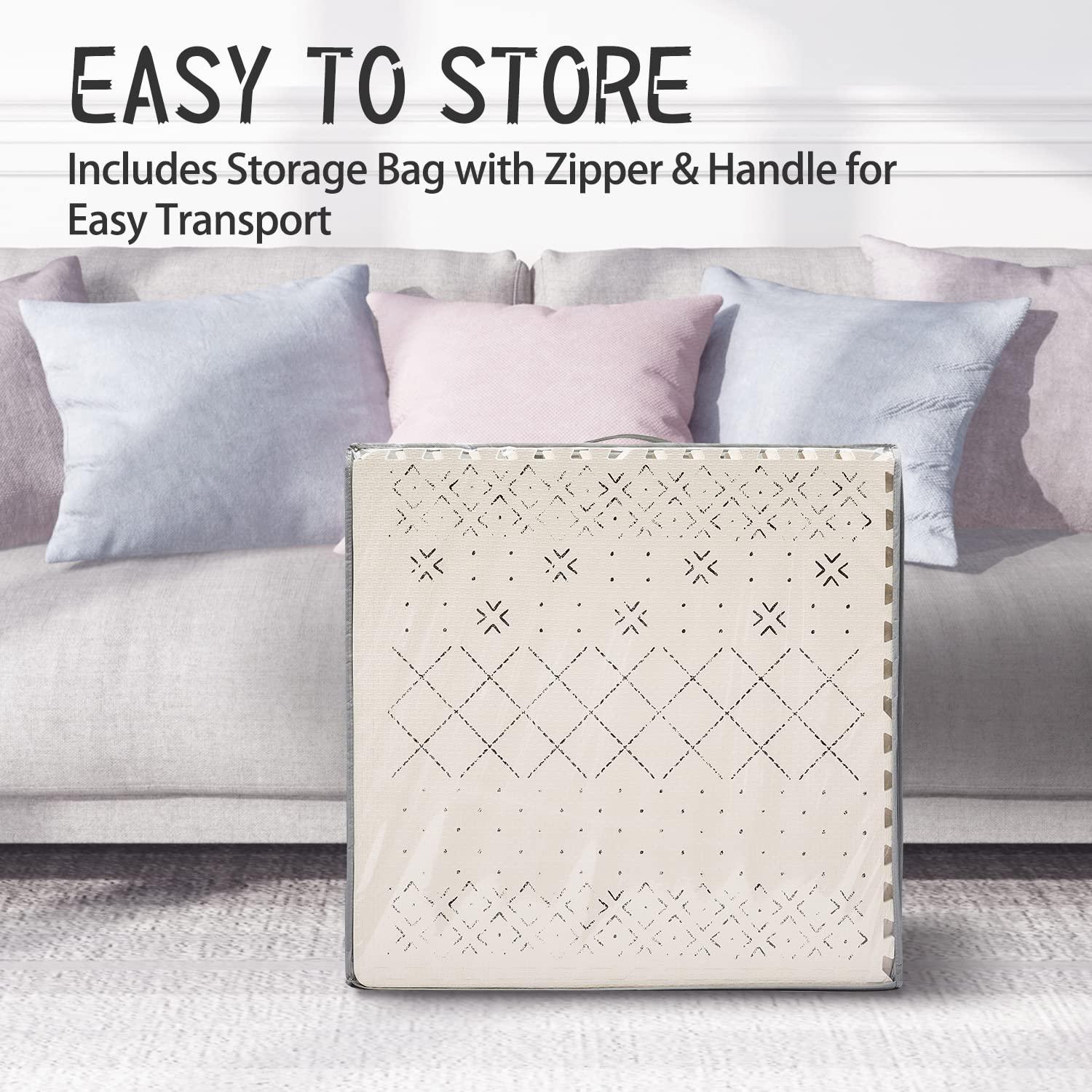 Alfombrilla de Juego para Bebés Yay! Mats 1.83x1.22m Espuma No Tóxica