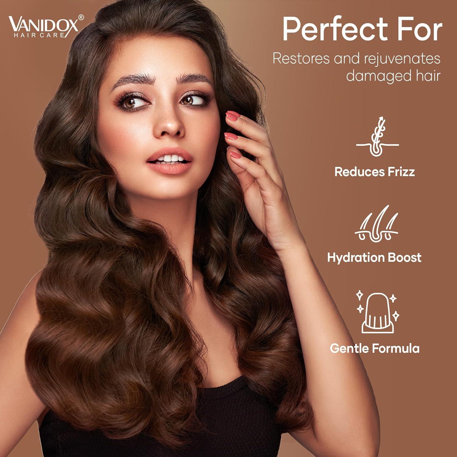 Champú de Ácido Carbónico VANIDOX 473 ml - Crecimiento Cabello