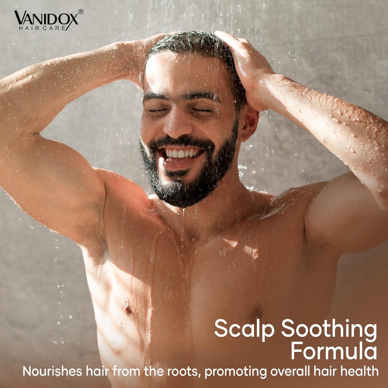 Champú de Ácido Carbónico VANIDOX 473 ml - Crecimiento Cabello