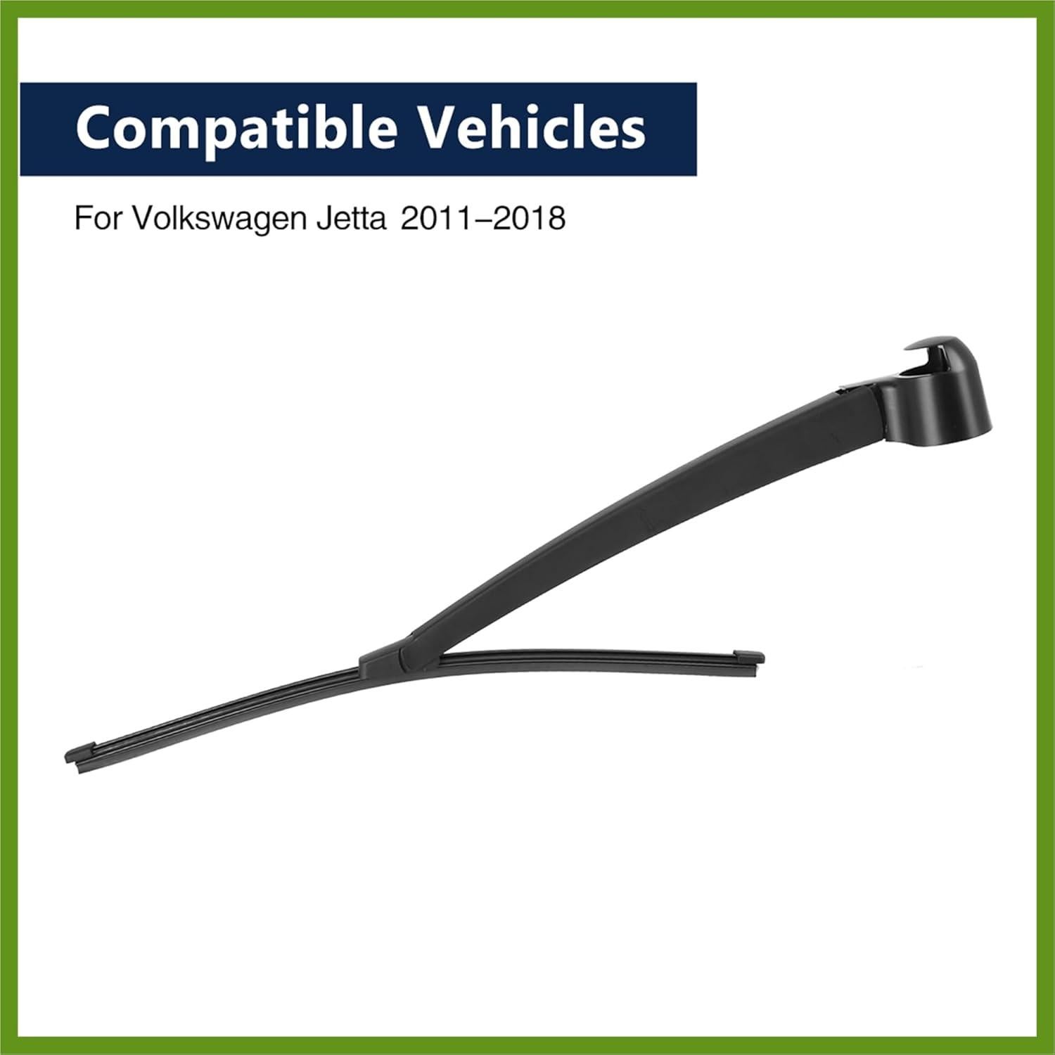 Juego de Limpiaparabrisas Trasero HOPESPANNER 335mm VW Jetta