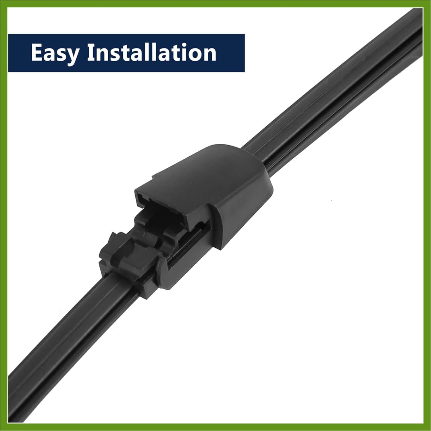 Juego de Limpiaparabrisas Trasero HOPESPANNER 335mm VW Jetta