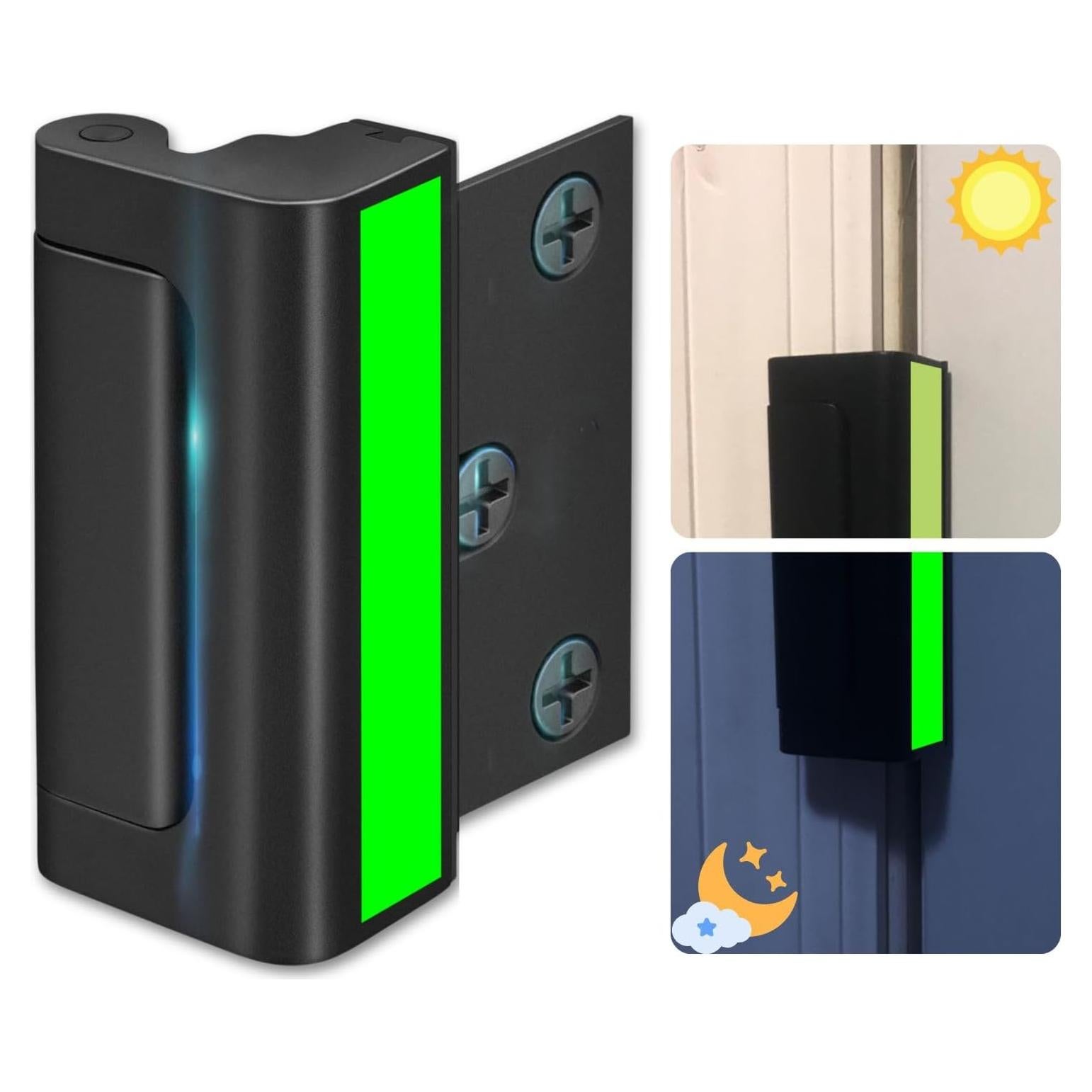 Cerradura de Seguridad Byssens para Puertas Inversas 7.62 cm