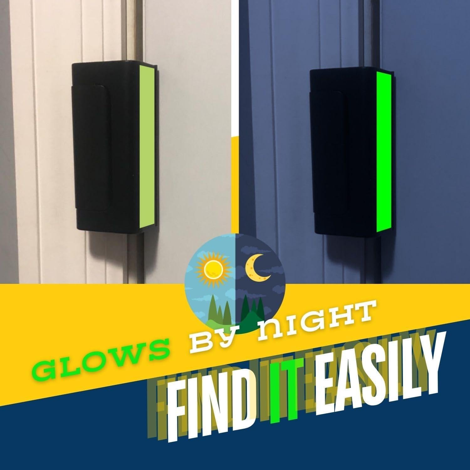 Cerradura de Seguridad Byssens para Puertas Inversas 7.62 cm