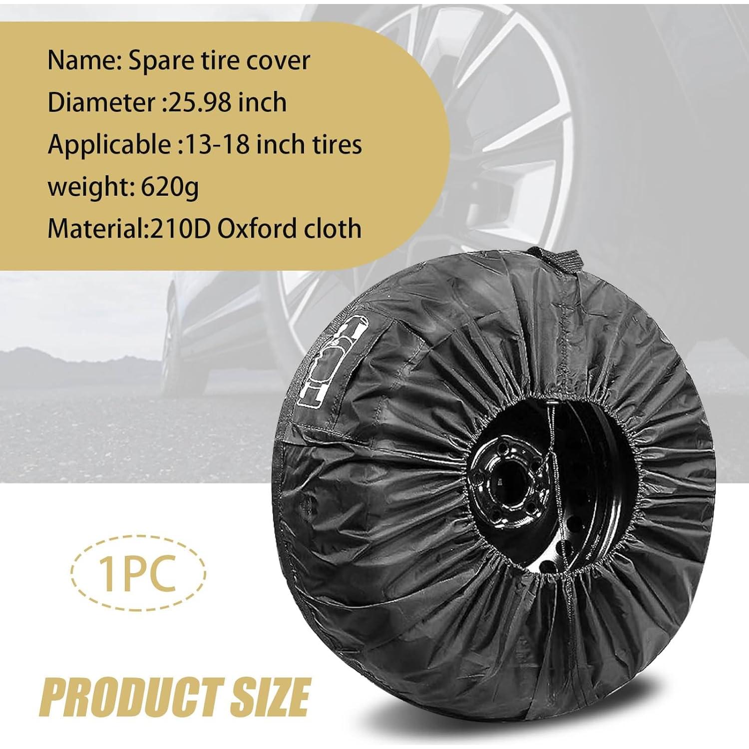 Protector de Neumáticos waswale S 66 cm Tela Oxford