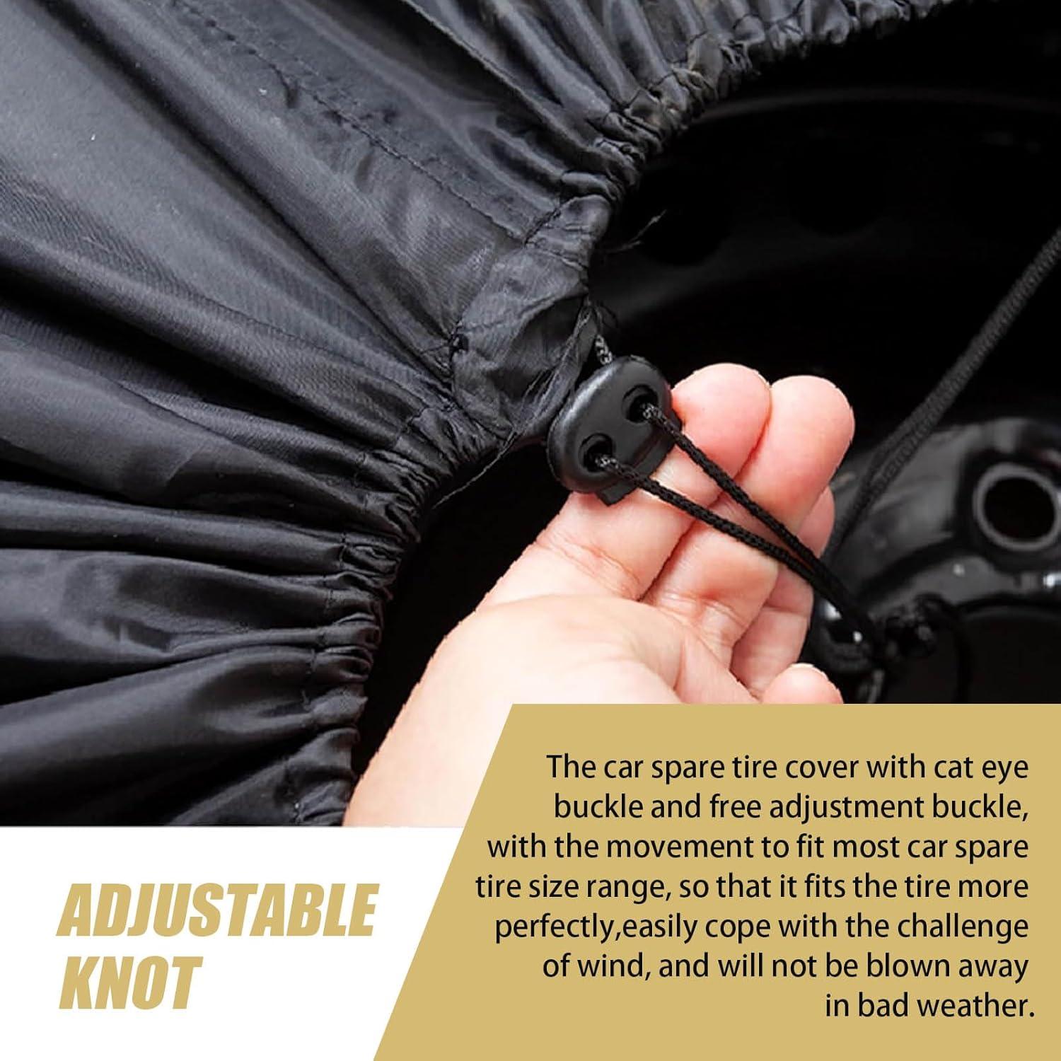 Protector de Neumáticos waswale S 66 cm Tela Oxford