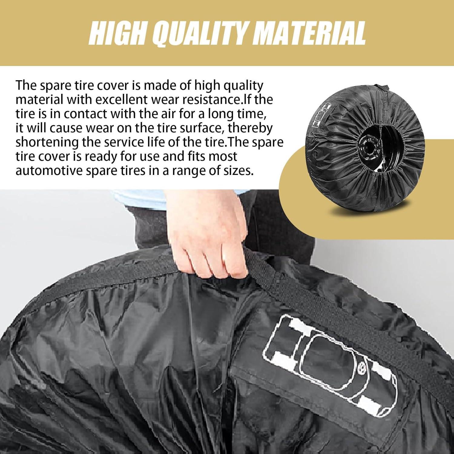 Protector de Neumáticos waswale S 66 cm Tela Oxford