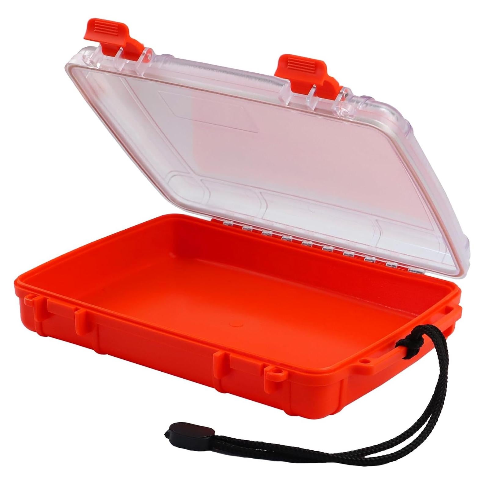 Caja Secadora Impermeable Uxwuy 8010 Naranja 23.9x16.5cm