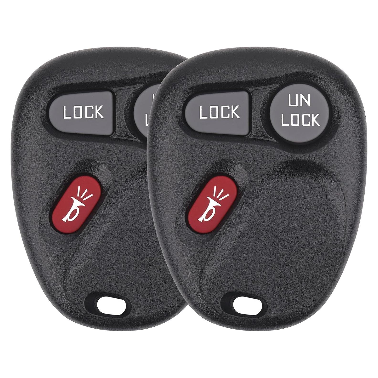 Control Remoto Llavero Vurkcy 2 Pcs para Chevy y GMC