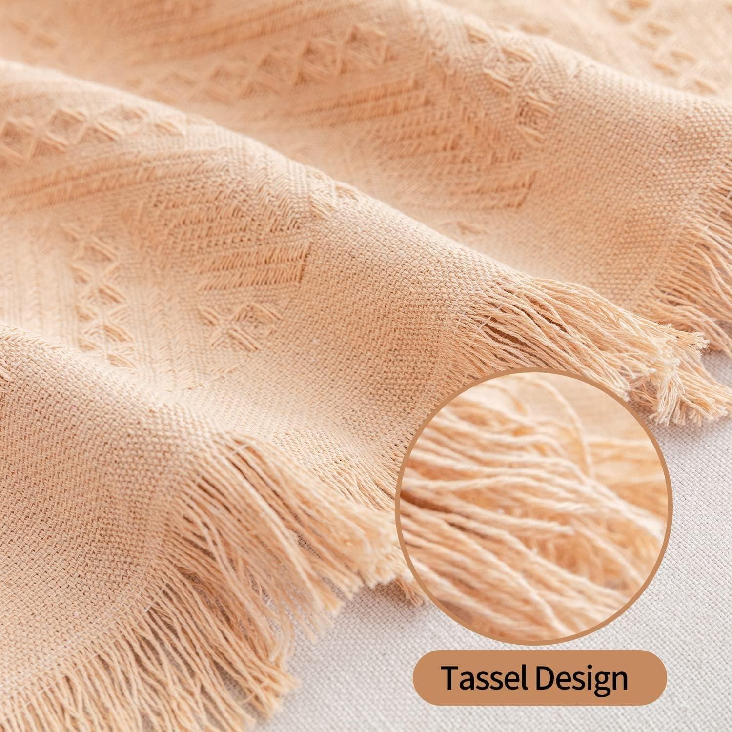 Deep Dream Sectional Couch Covers, 2 Pieces Sectional Sofa Cover, L Shaped Couch Covers, Couch Cover for Sectional Sofa (X-Large, 63" x 110" + 71" x 118, Brown)