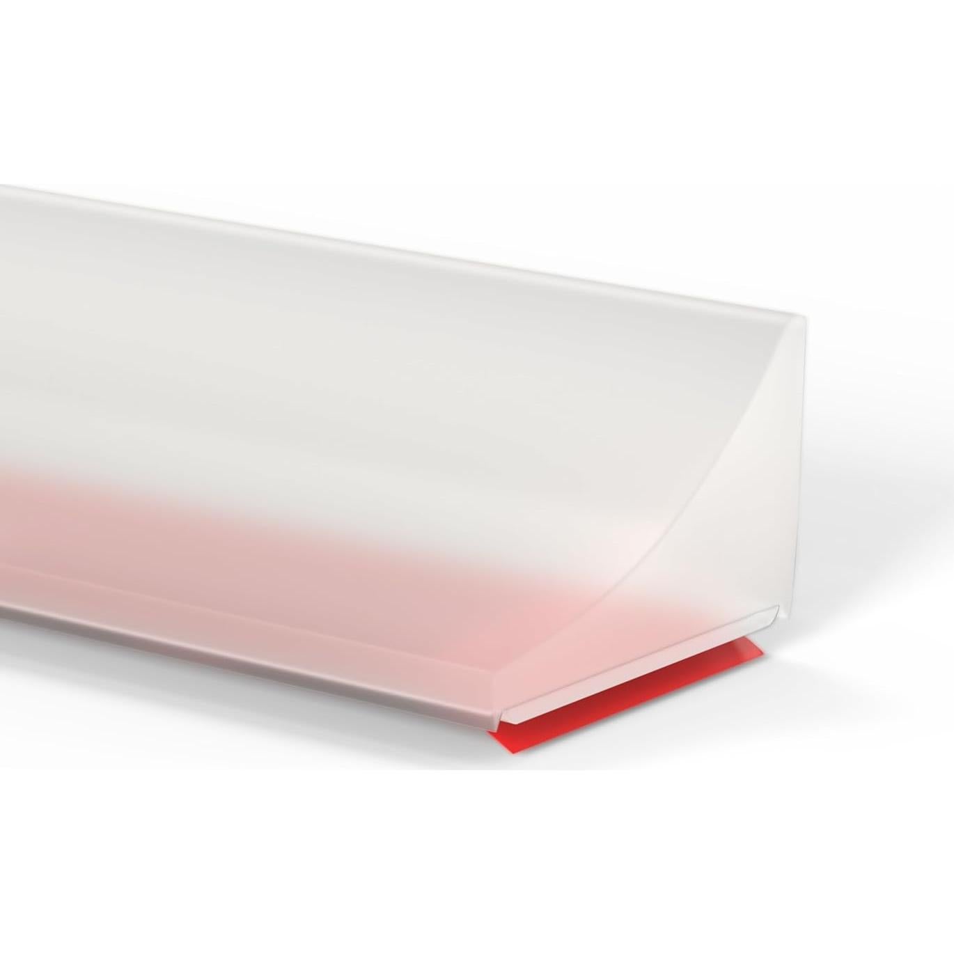 Umbral de Ducha Colapsable Gribouillage 5ft Transparente