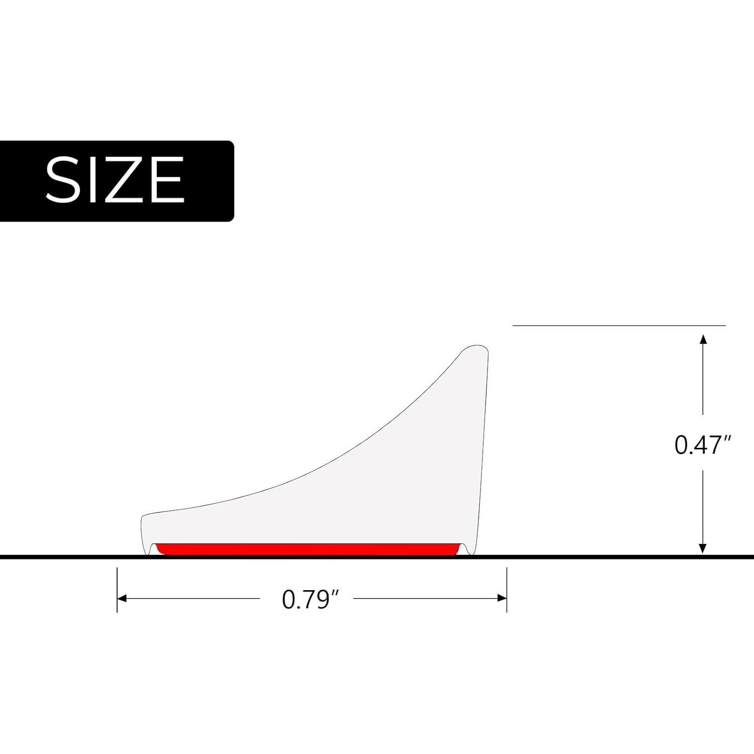 Umbral de Ducha Colapsable Gribouillage 5ft Transparente