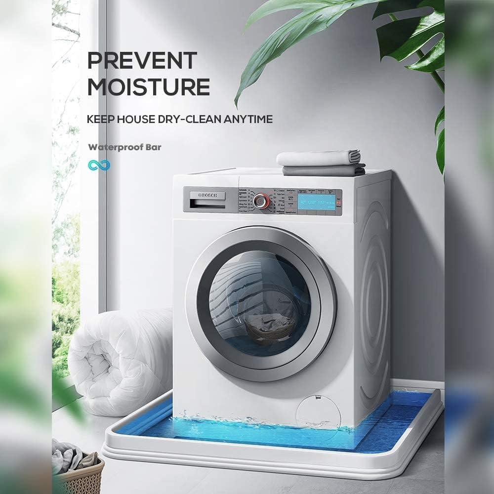 Umbral de Ducha Colapsable Gribouillage 5ft Transparente