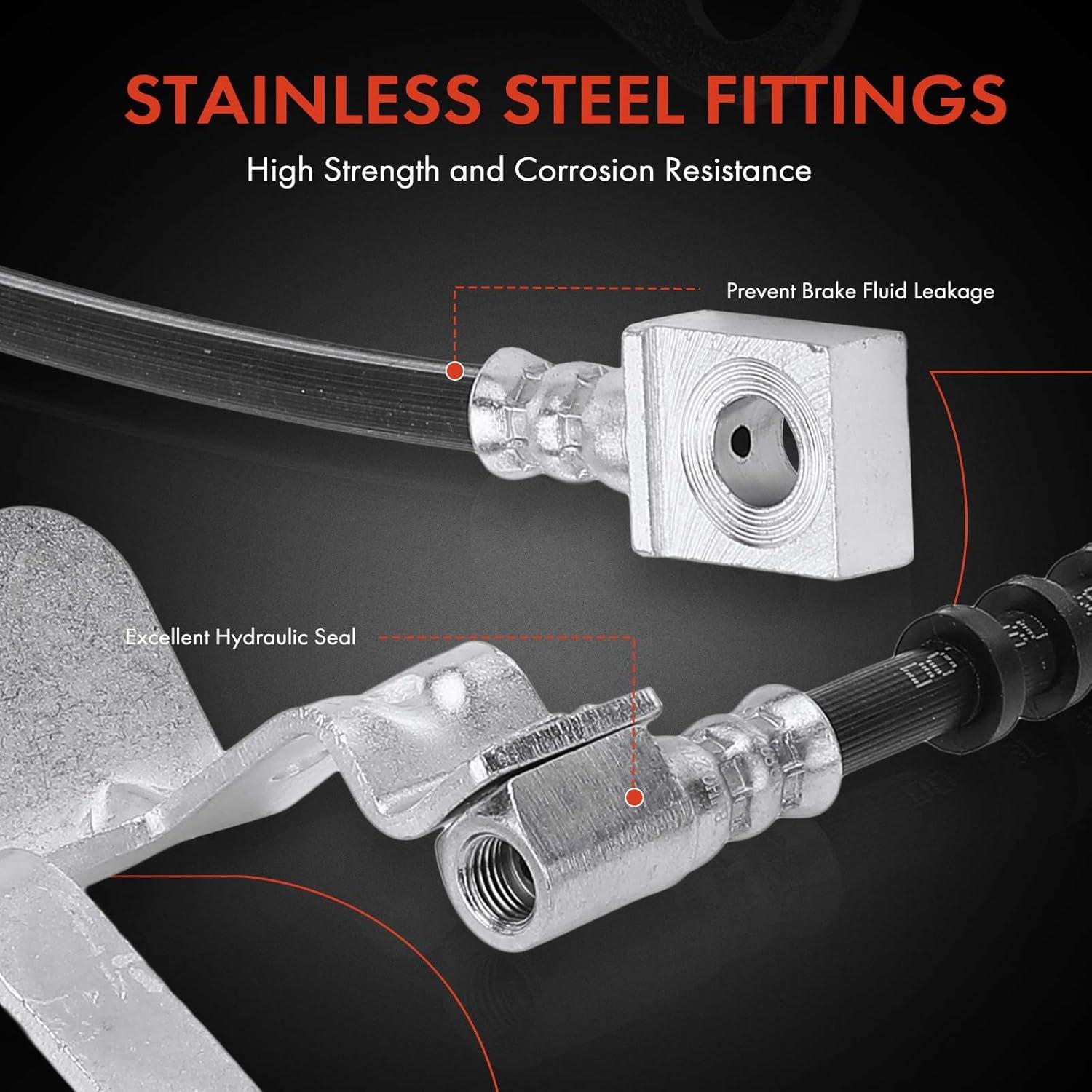 Manguera Hidráulica de Freno A-Premium para Dodge y Chrysler