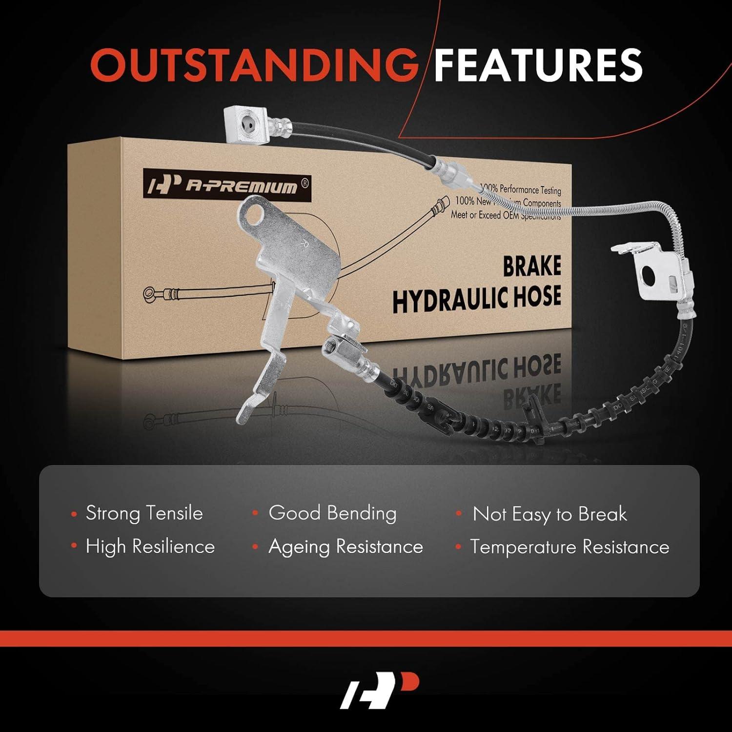 Manguera Hidráulica de Freno A-Premium para Dodge y Chrysler