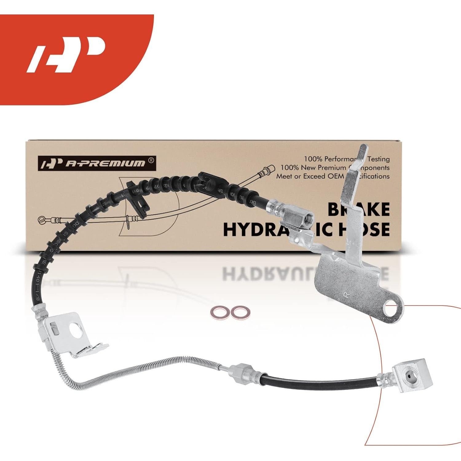 Manguera Hidráulica de Freno A-Premium para Dodge y Chrysler