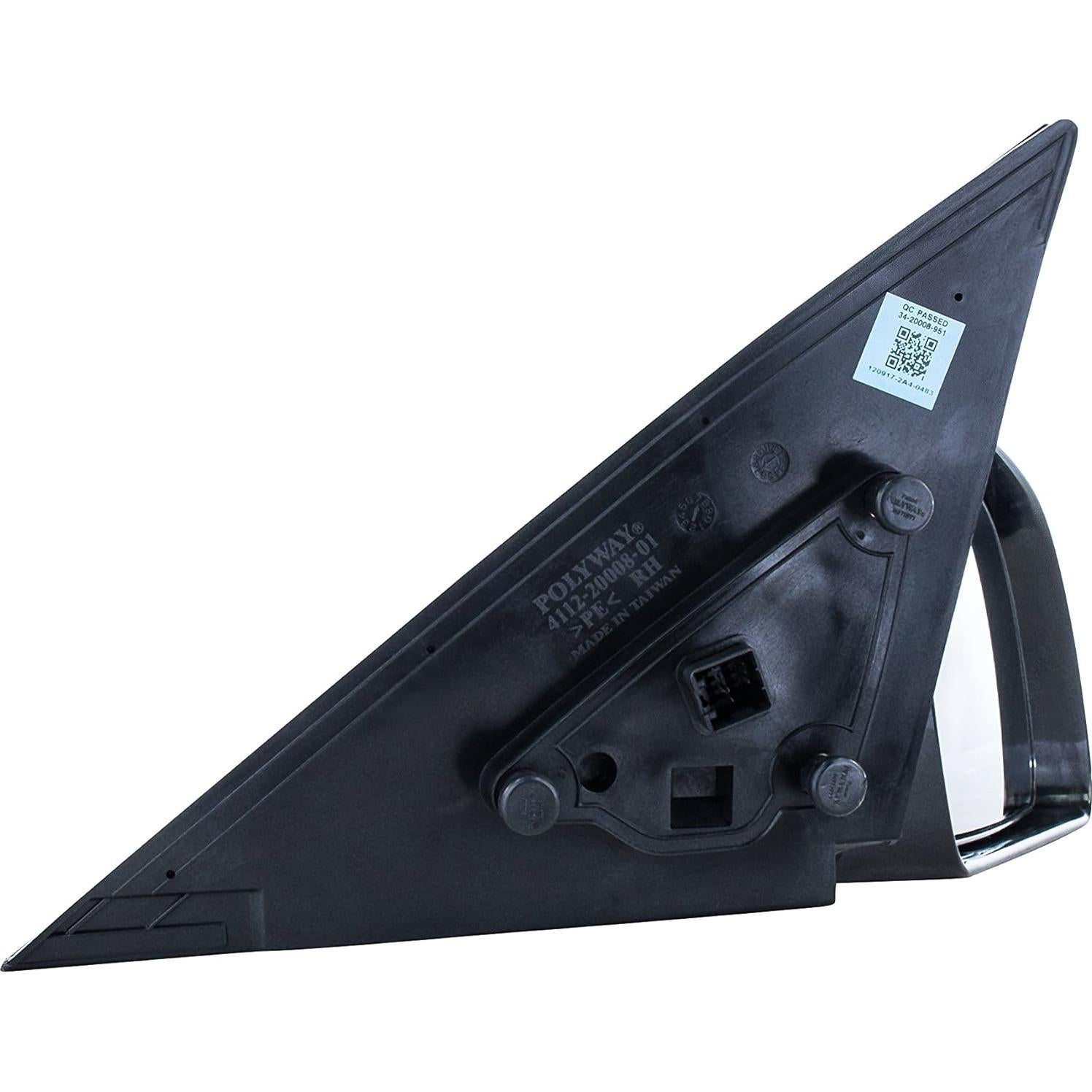 Espejo Lateral Derecho Dependable Direct Hyundai Sonata 2006-2010