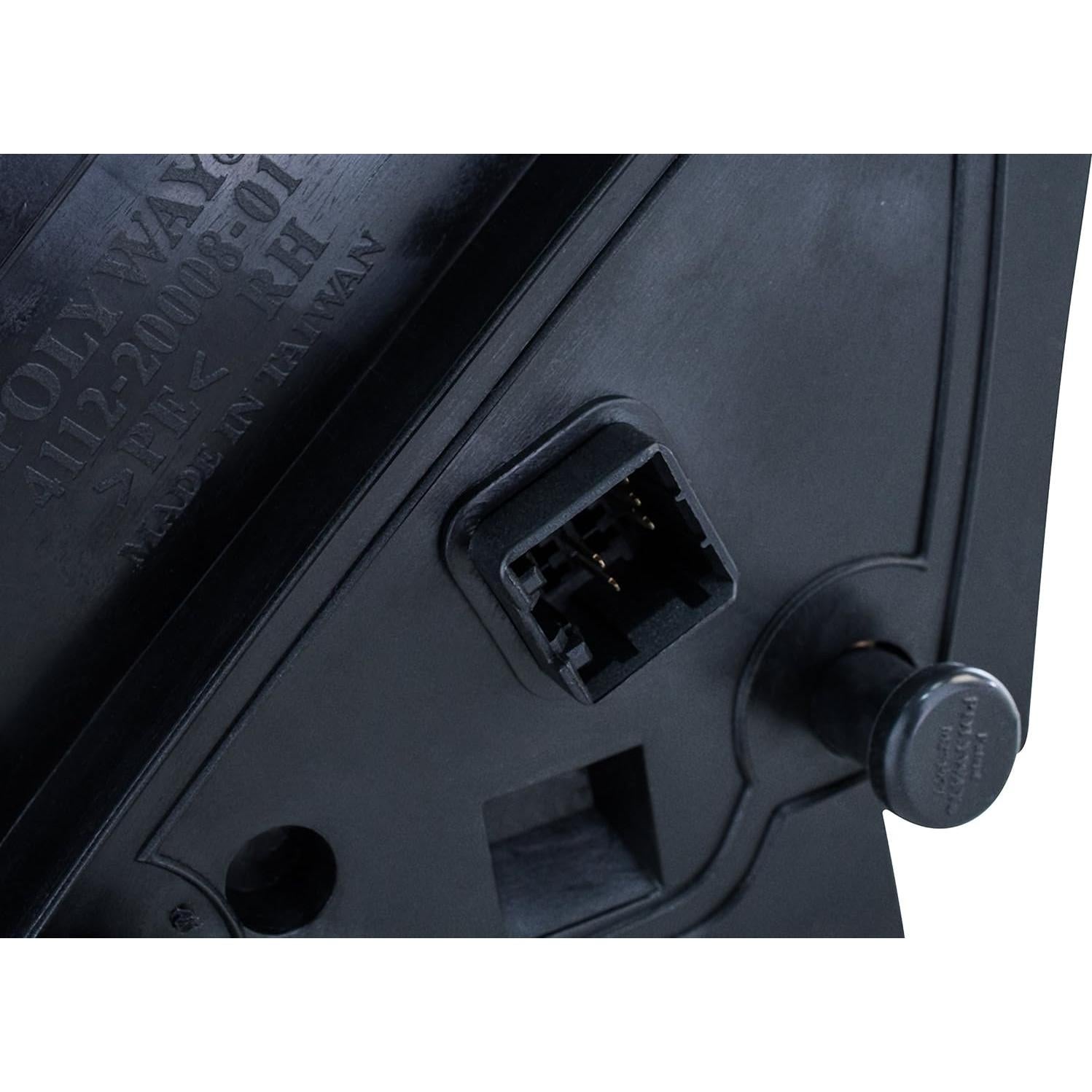 Espejo Lateral Derecho Dependable Direct Hyundai Sonata 2006-2010