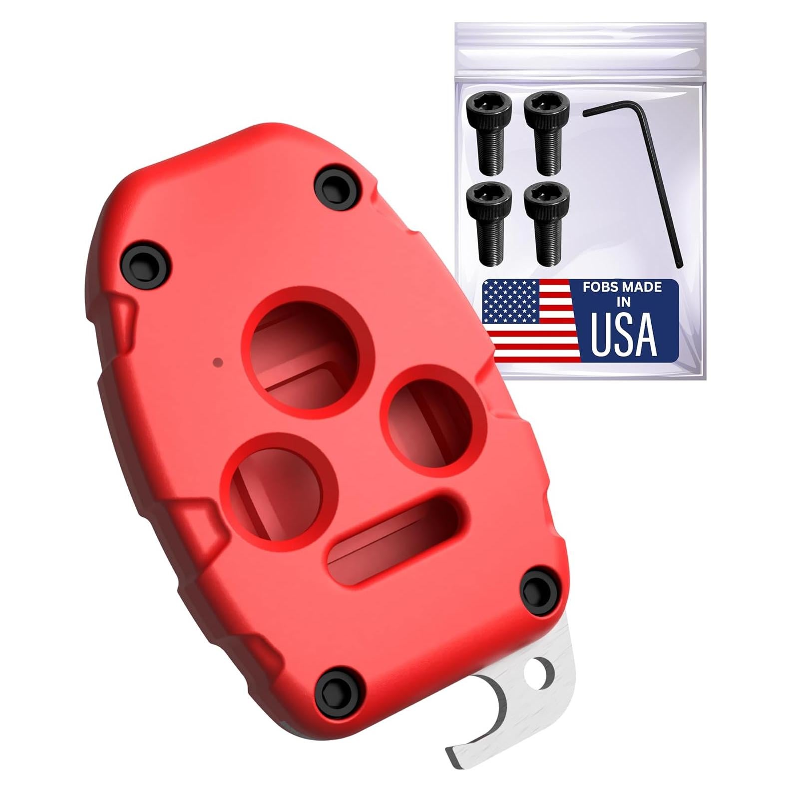 Funda de Llave Honda Dubbs HKF | Resistente y Duradera | Rojo