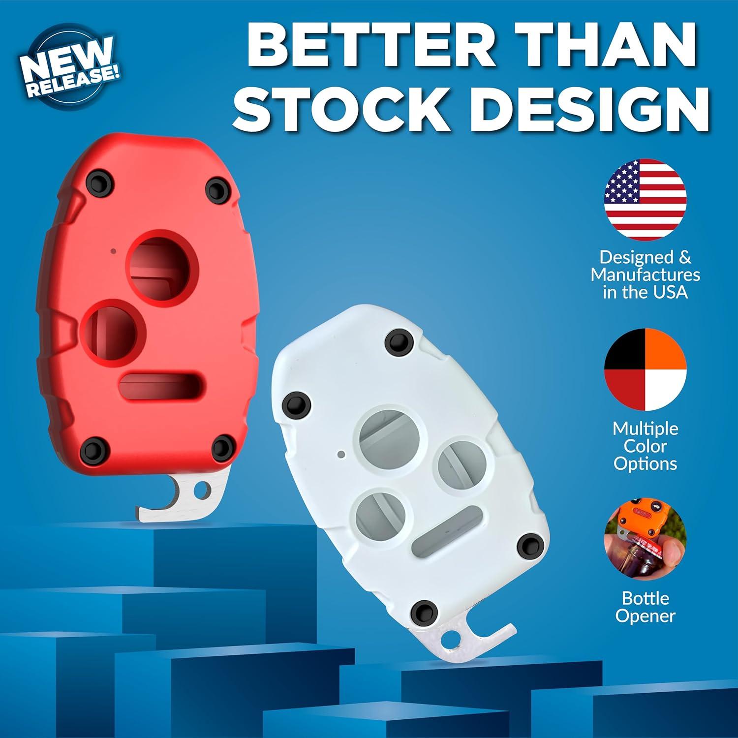 Funda de Llave Honda Dubbs HKF | Resistente y Duradera | Rojo