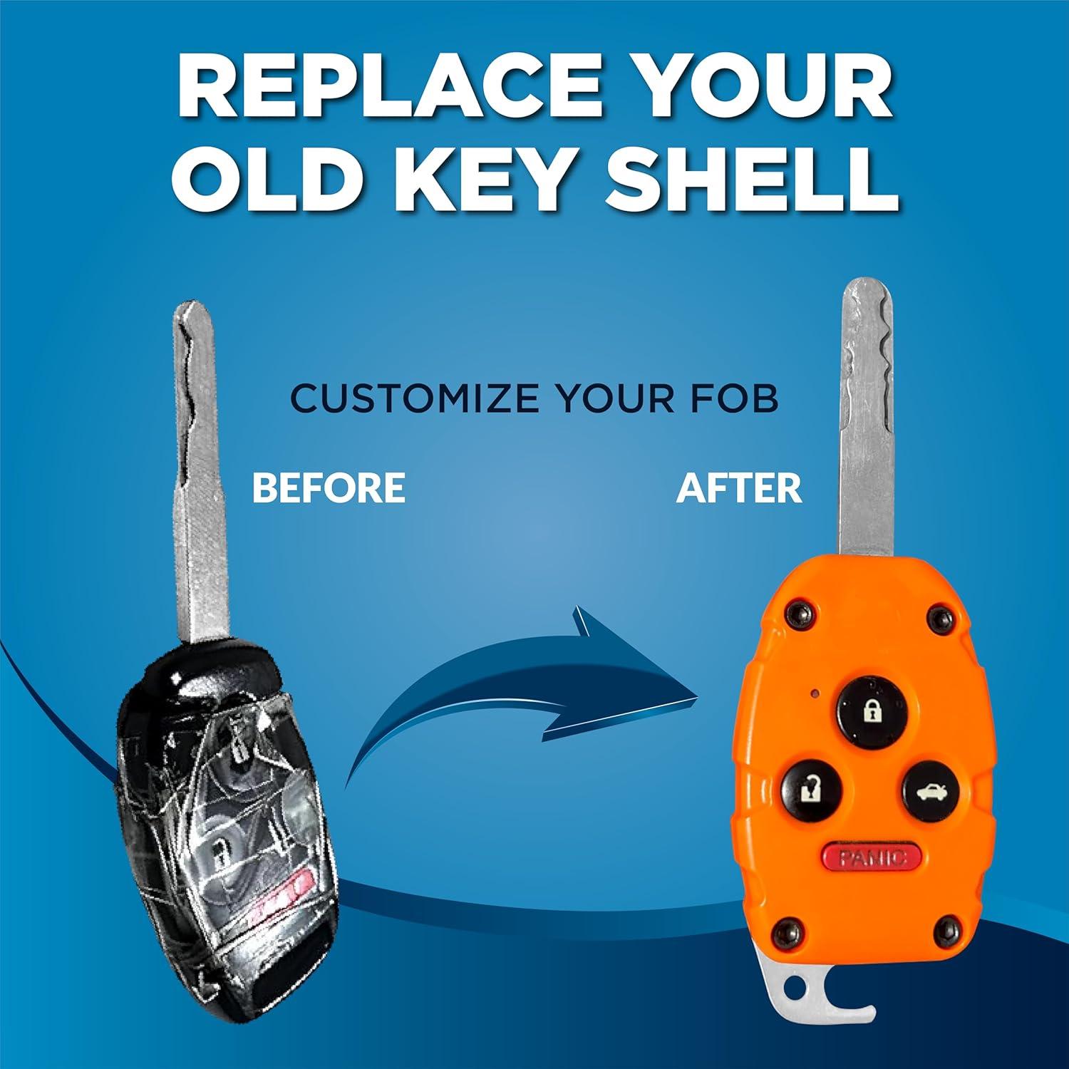 Funda de Llave Honda Dubbs HKF | Resistente y Duradera | Rojo