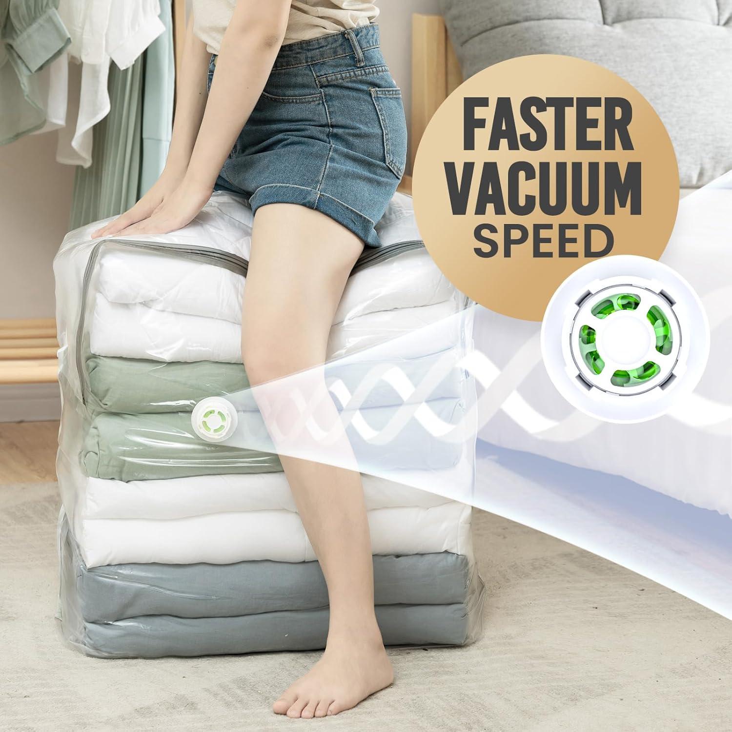 Bolsas de Almacenamiento al Vacío TAILI Jumbo 4 Pcs 101.6x71.1 cm