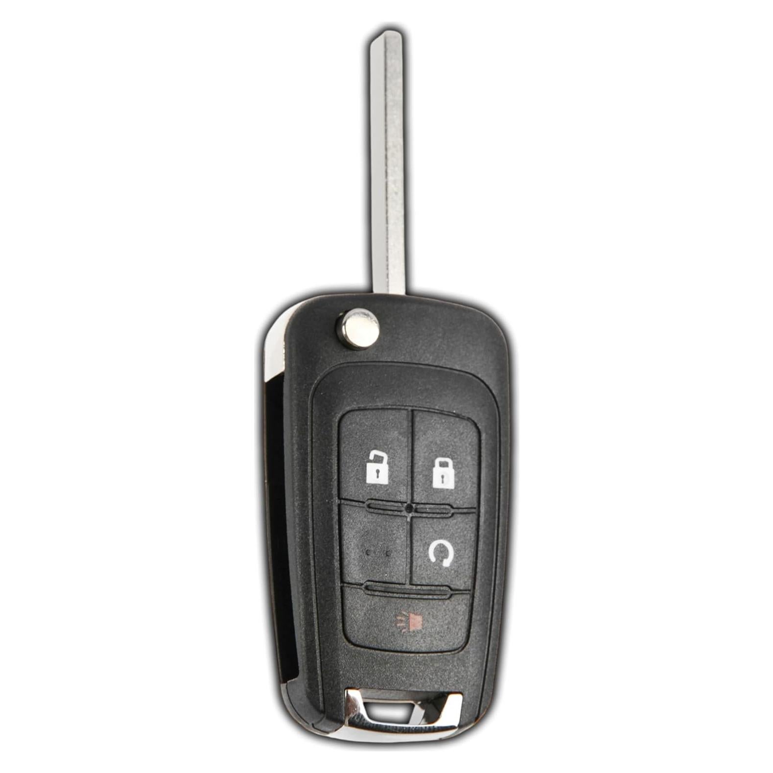 Llavero Remoto KeylessOption 4 Botones para GMC y Chevrolet