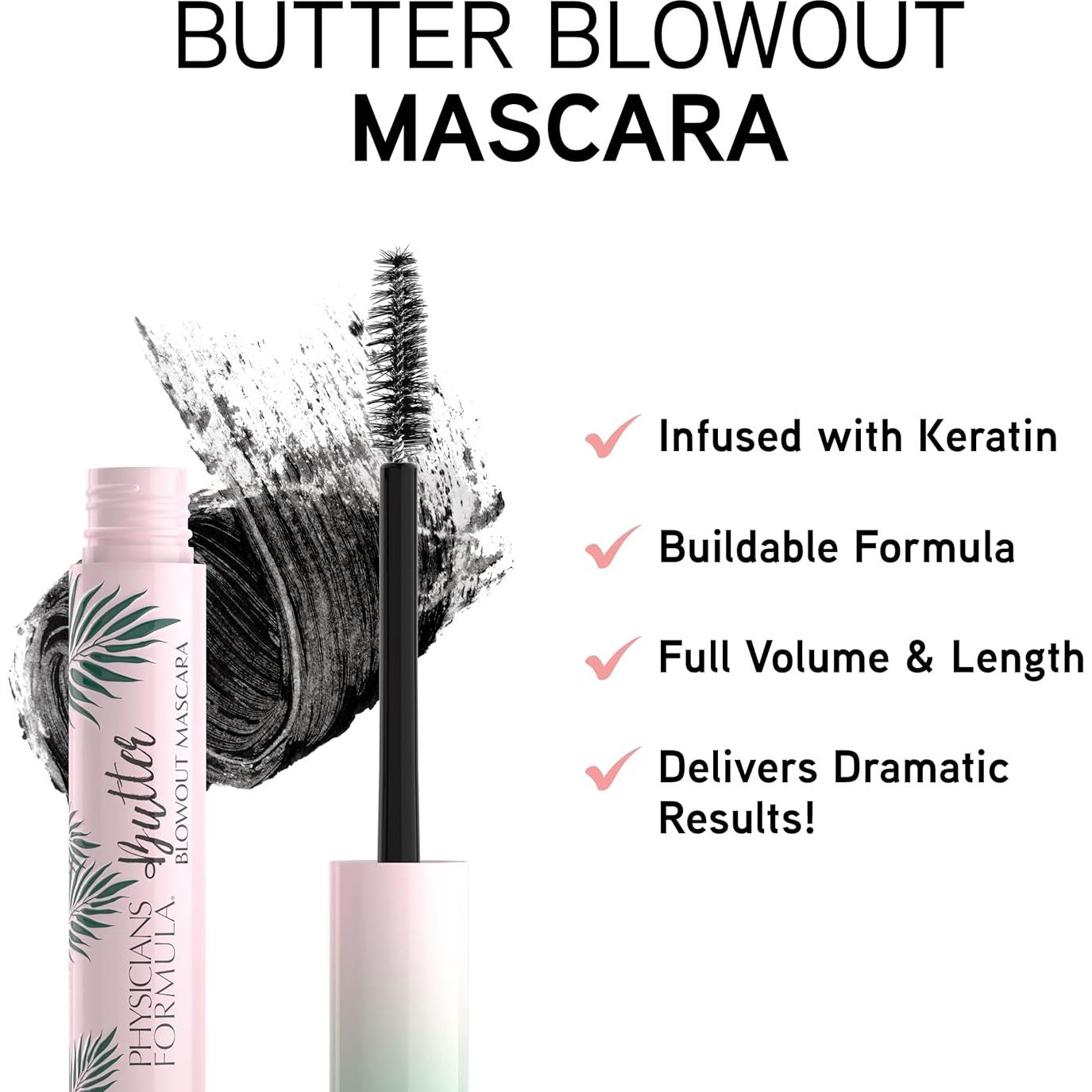 Máscara Voluminizadora Physicians Formula Negra 9.8 ml