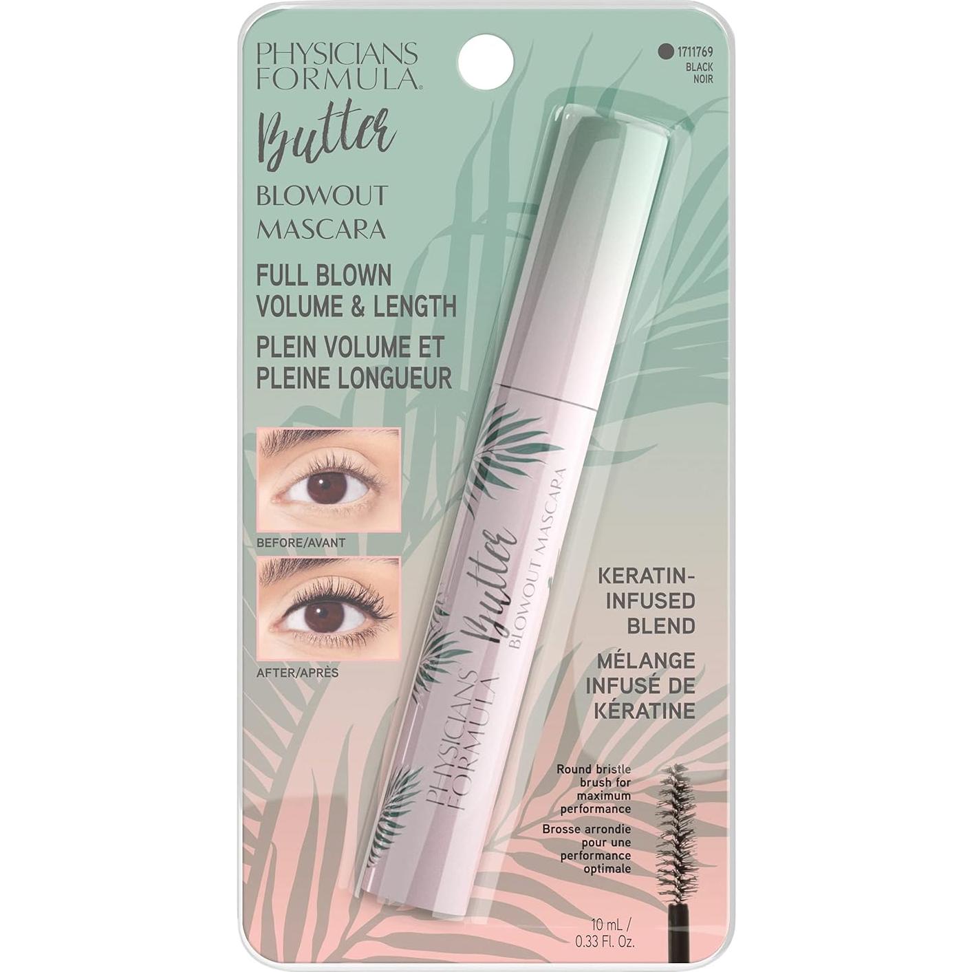 Máscara Voluminizadora Physicians Formula Negra 9.8 ml