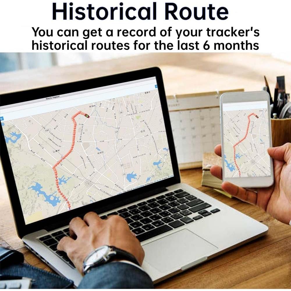 Rastreador GPS Magnético Winnes 4GTKS1 Localizador Vehicular