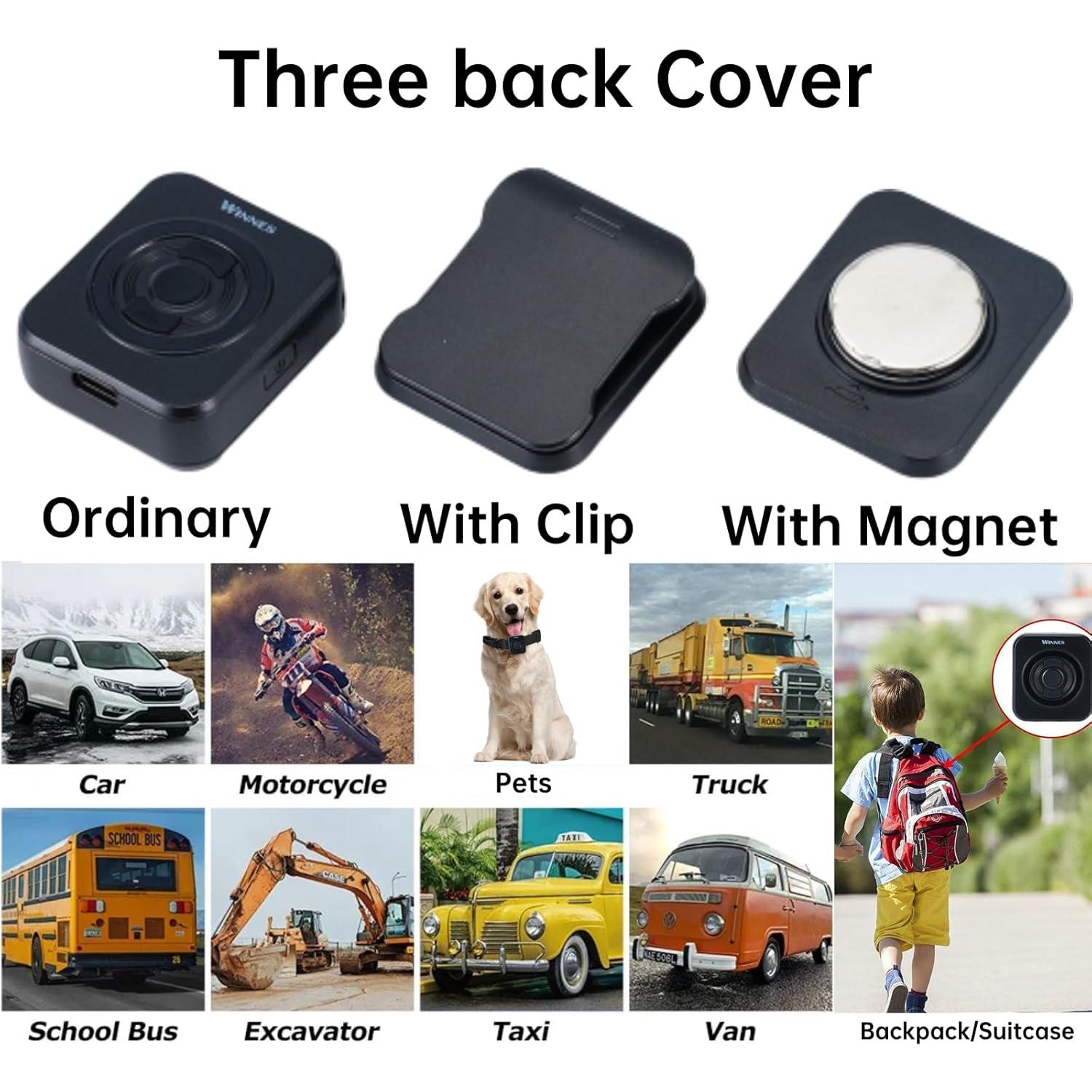 Rastreador GPS Magnético Winnes 4GTKS1 Localizador Vehicular