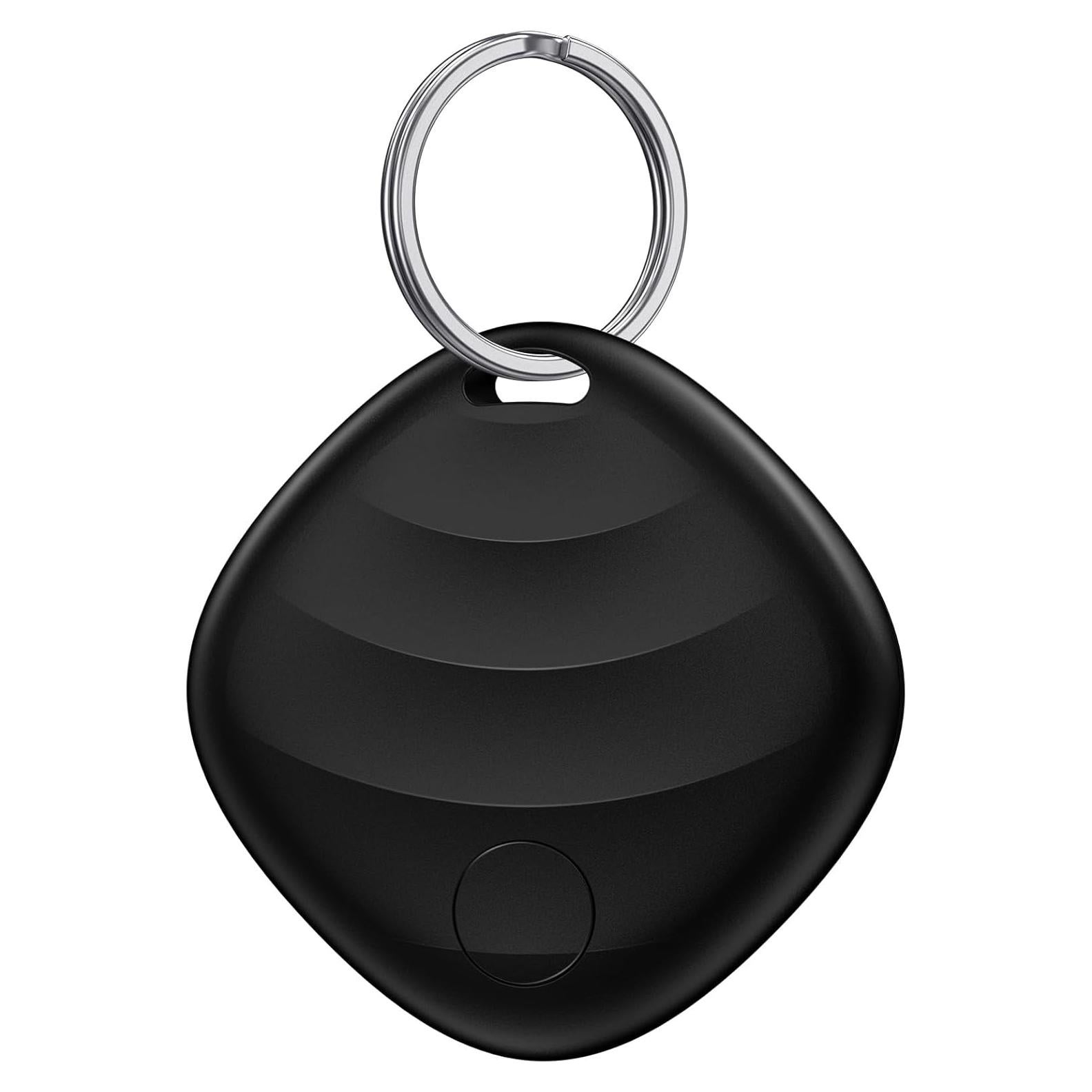 Localizador de Llaves NVQ Bluetooth para iOS, Negro, 121.92m