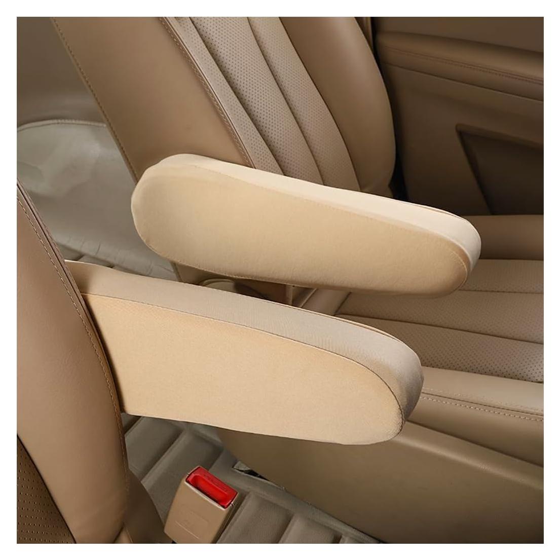 Fundas para Apoyabrazos de Coche AUCELI 2 Pcs Tela Universal