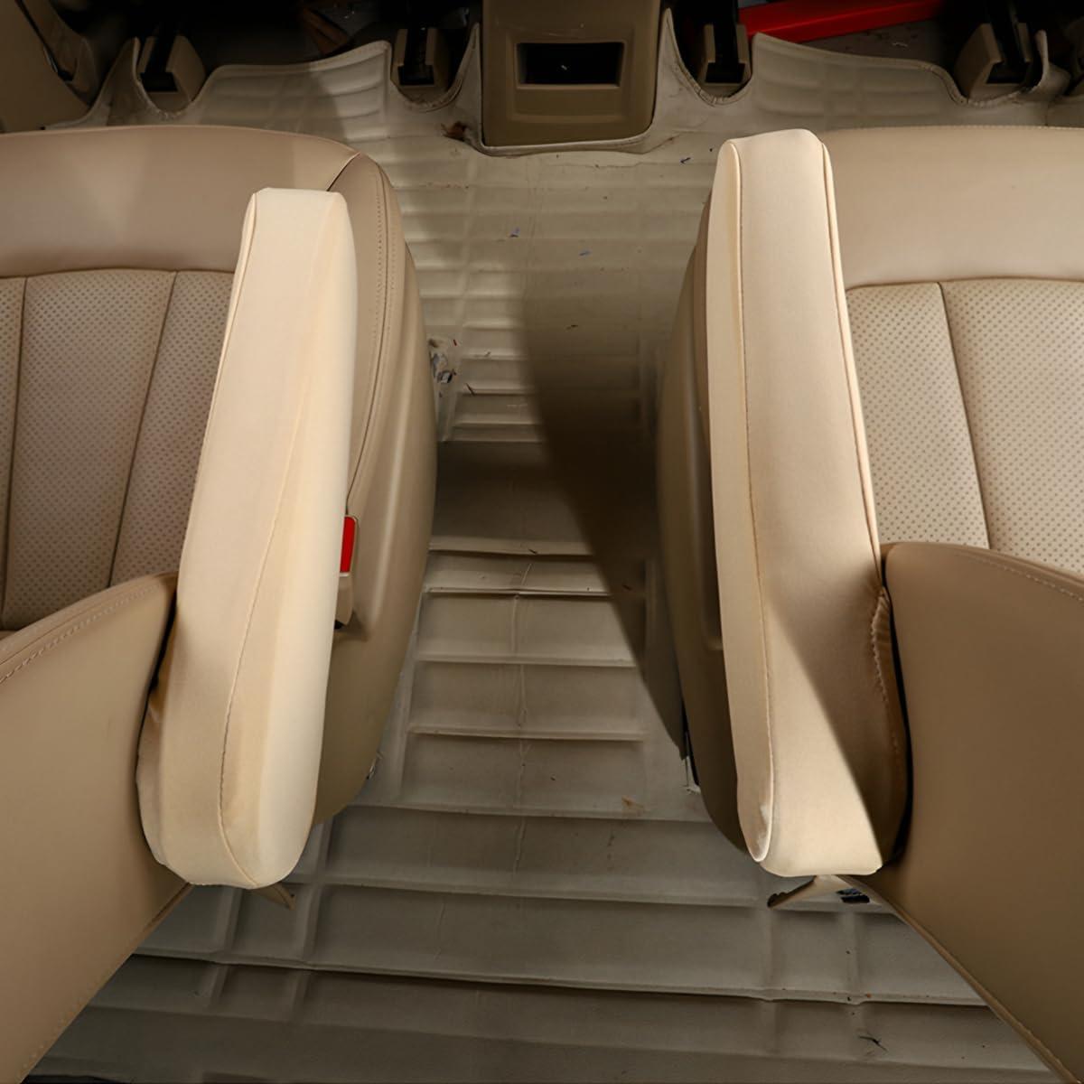 Fundas para Apoyabrazos de Coche AUCELI 2 Pcs Tela Universal