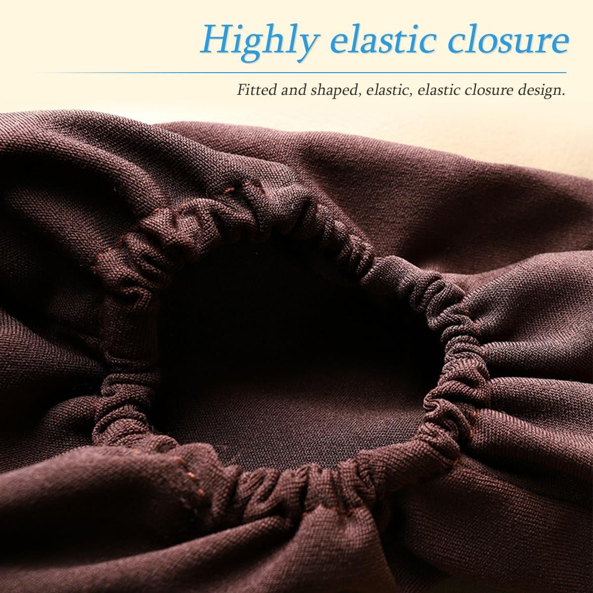 Fundas para Apoyabrazos de Coche AUCELI 2 Pcs Tela Universal