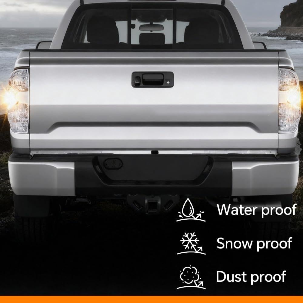 Luces Traseras G-PLUS para Toyota Tundra 2014-2021 Lente Clara