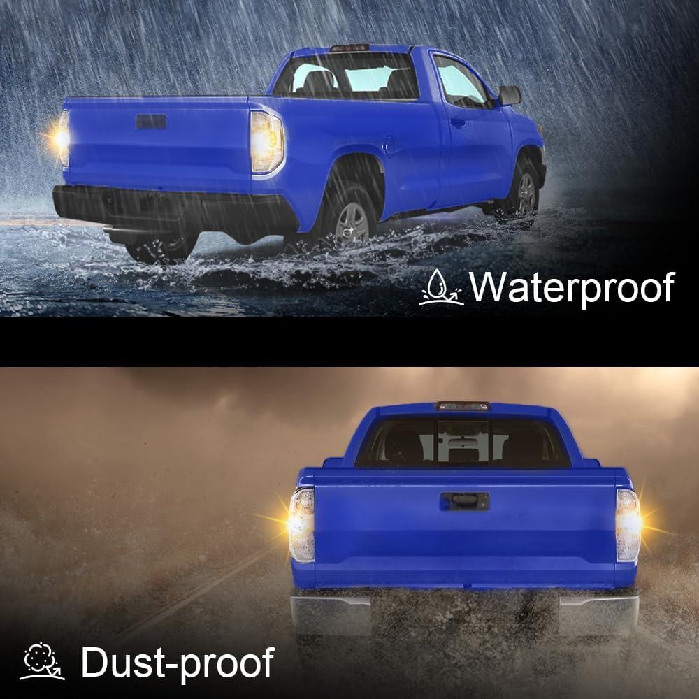 Luces Traseras G-PLUS para Toyota Tundra 2014-2021 Lente Clara