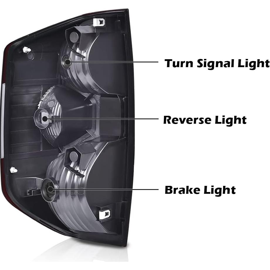 Luces Traseras G-PLUS para Toyota Tundra 2014-2021 Lente Clara