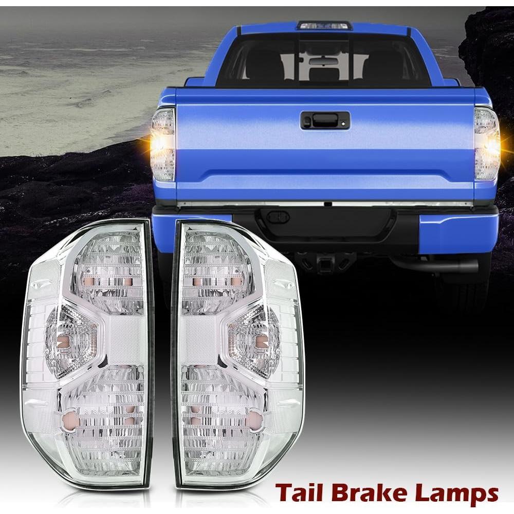 Luces Traseras G-PLUS para Toyota Tundra 2014-2021 Lente Clara